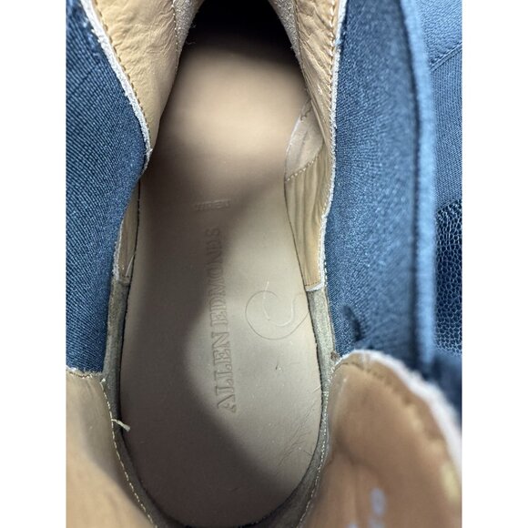 NEW Allen Edmonds "GRAFTON" Men's Slip-On Chelsea Boots Size 10D Black - Picture 6 of 8